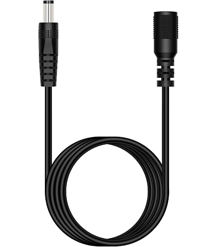 Amazon.com: 5.5mm x 2.5mm DC Power Extension Cable, 10FT 5.5x2.5mm